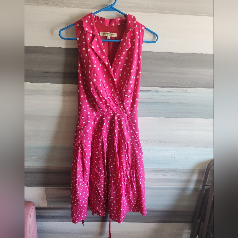 Cute polka dot dress